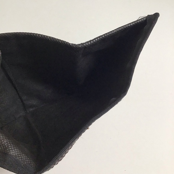 Handmade Woven Straw Wallet Zip Pouch Stripe Clutch Raffia Natural Brown Orange - Picture 7 of 9